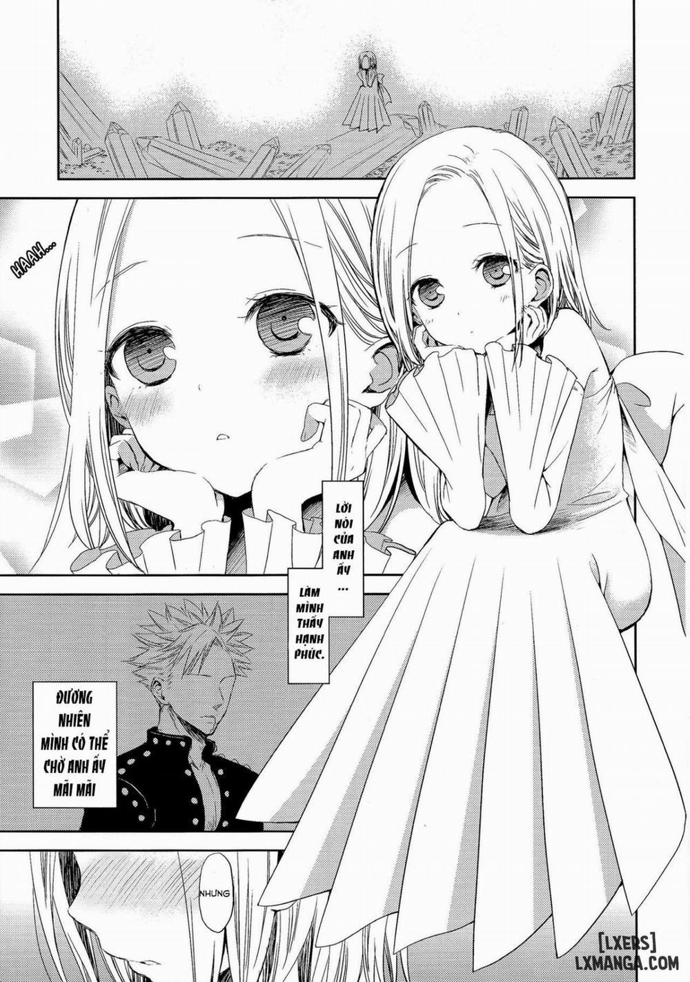 Kodomo ja Nai wa Oneshot trang 3