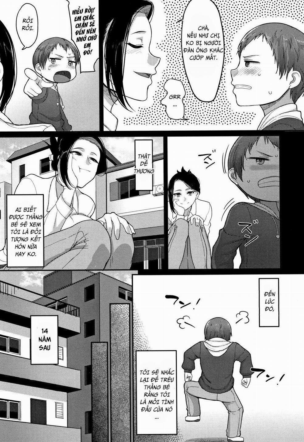 Kodomo no Koro Suki Deshita Oneshot trang 3