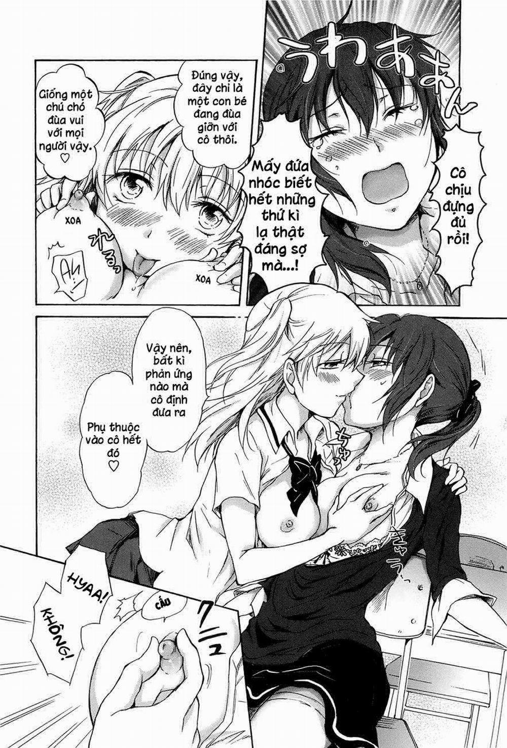 Kodomo no Riron Oneshot trang 11