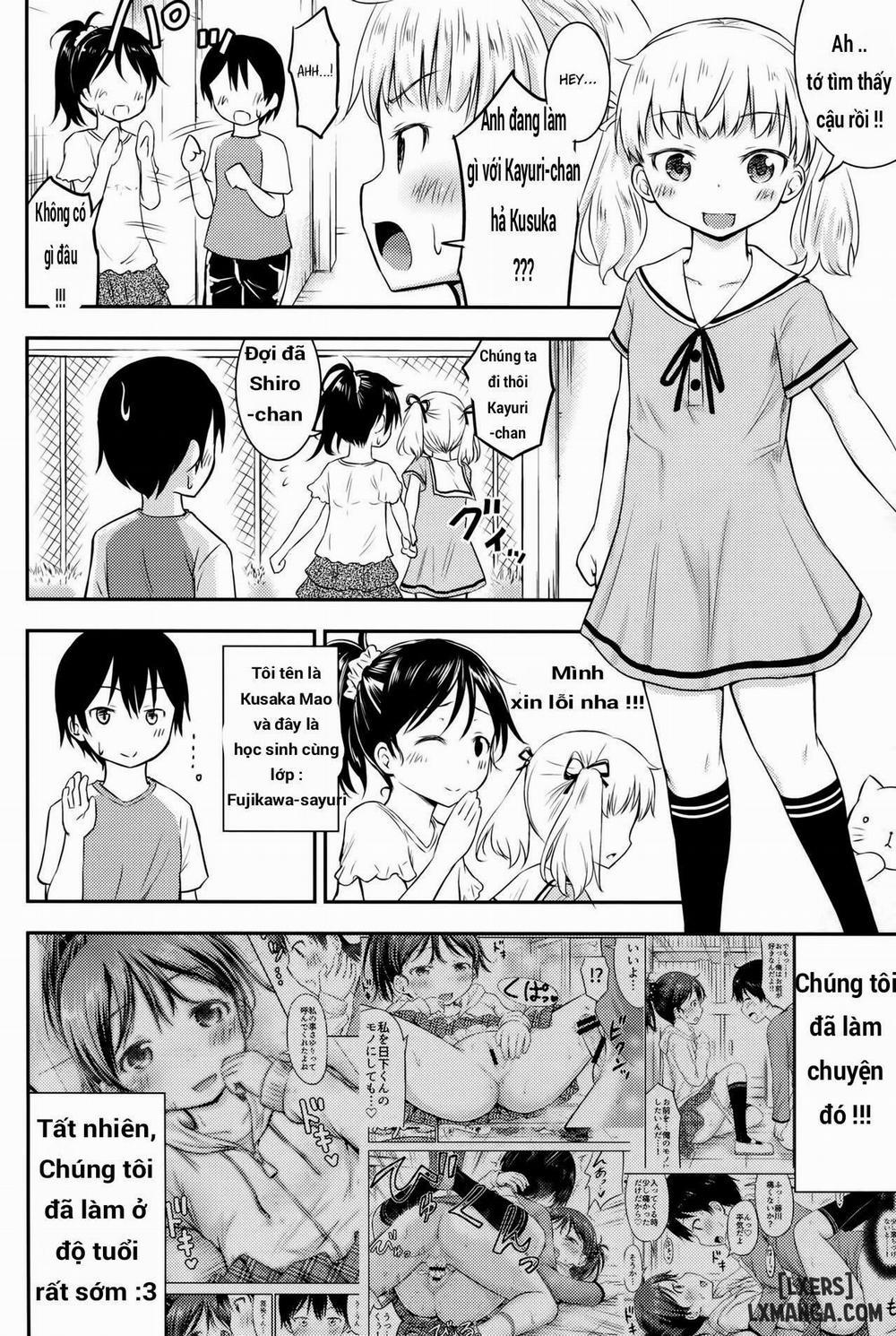 Kodomo no Seikatsu 2 Oneshot trang 2