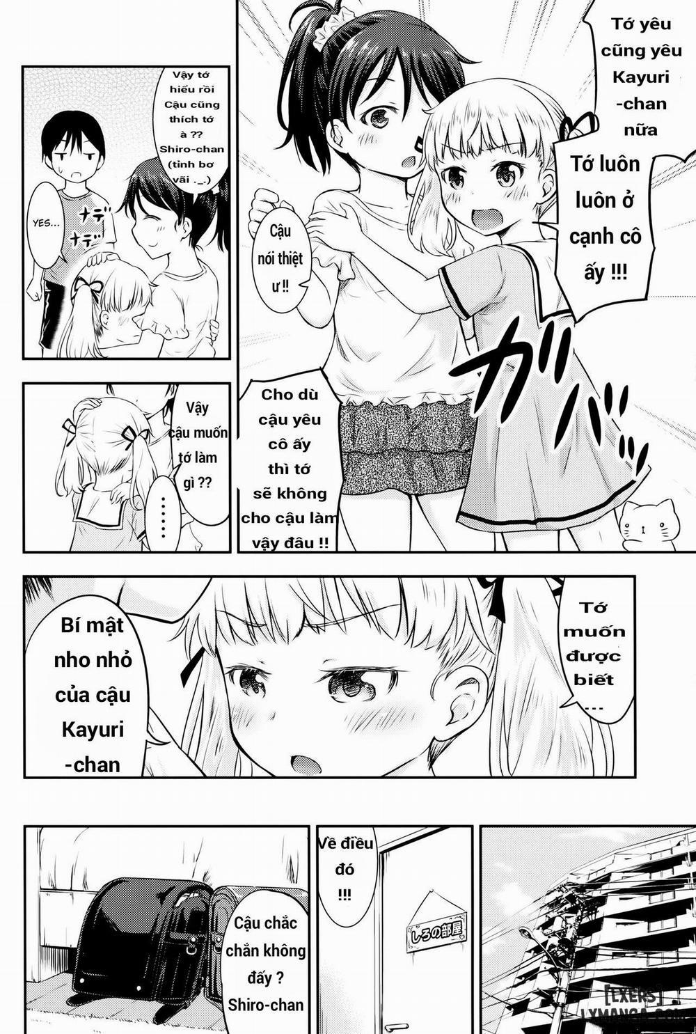 Kodomo no Seikatsu 2 Oneshot trang 8