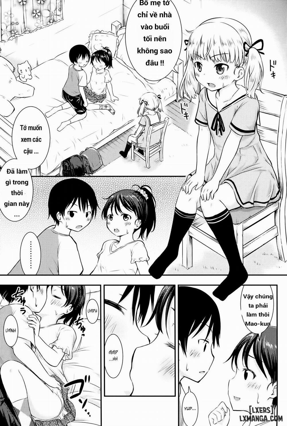 Kodomo no Seikatsu 2 Oneshot trang 9
