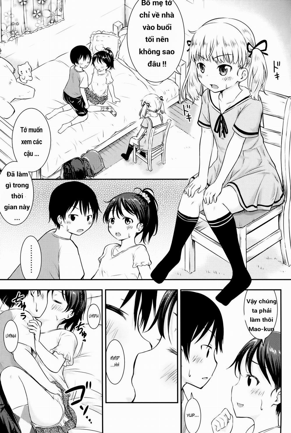 Kodomo no Seikatsu 2 [End] trang 11