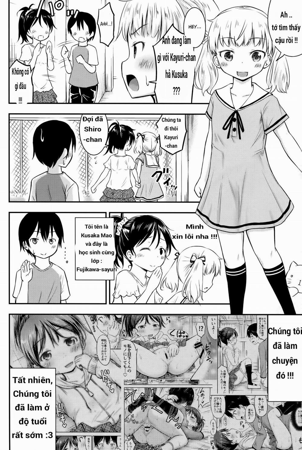 Kodomo no Seikatsu 2 [End] trang 4