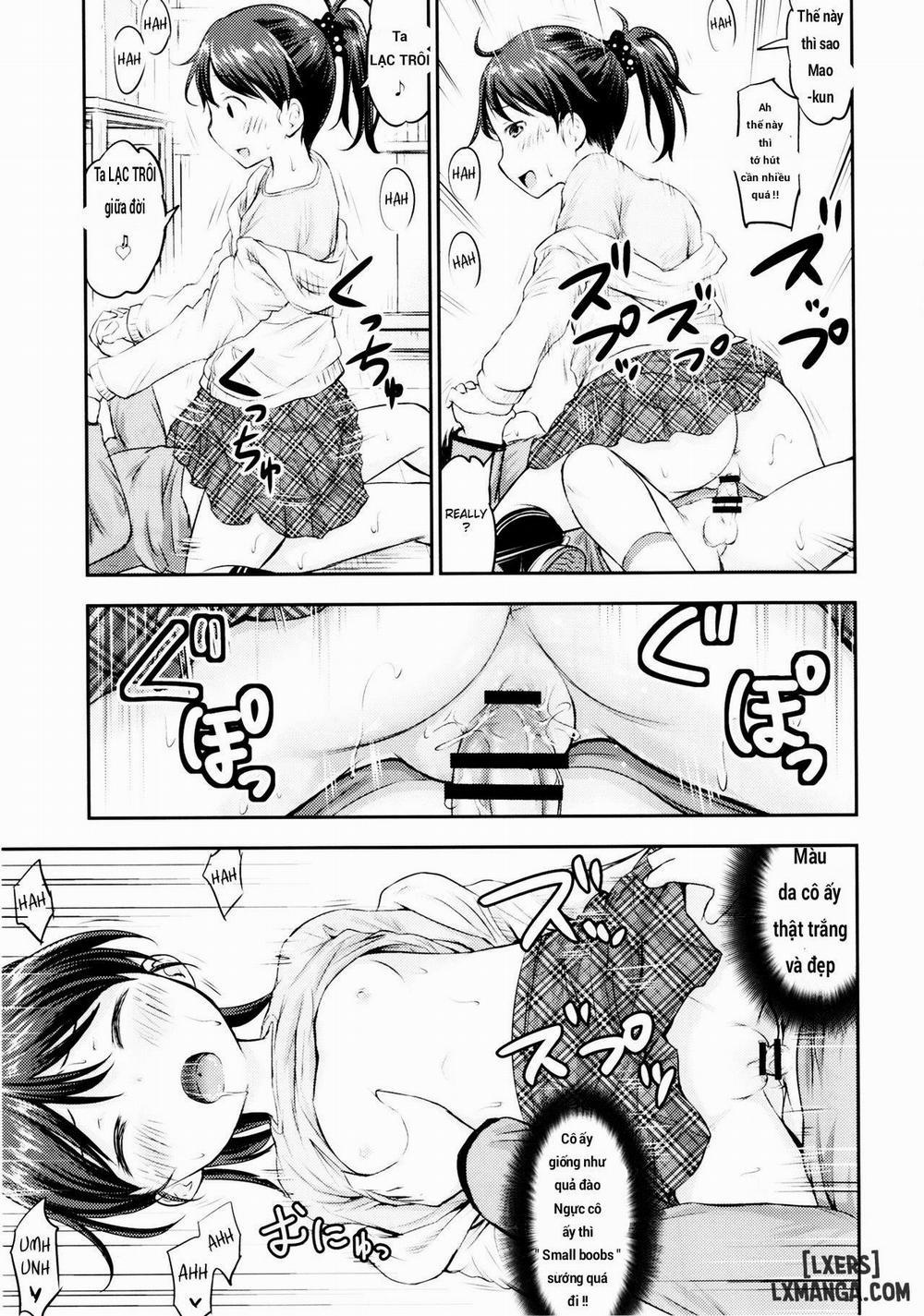 Kodomo no Seikatsu Oneshot trang 16