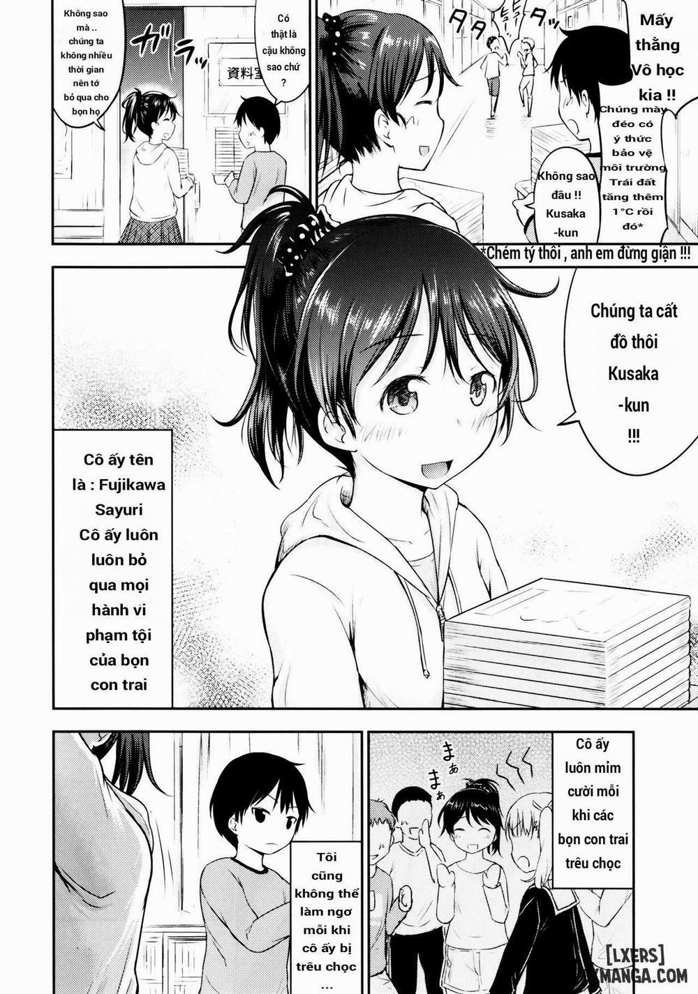 Kodomo no Seikatsu Oneshot trang 2