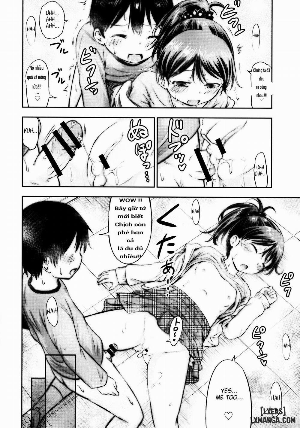Kodomo no Seikatsu Oneshot trang 21