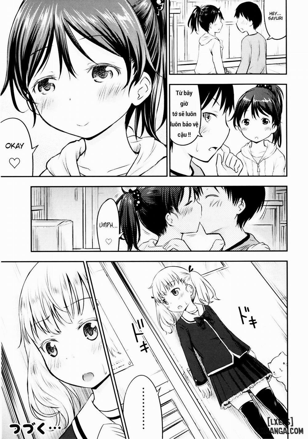 Kodomo no Seikatsu Oneshot trang 22