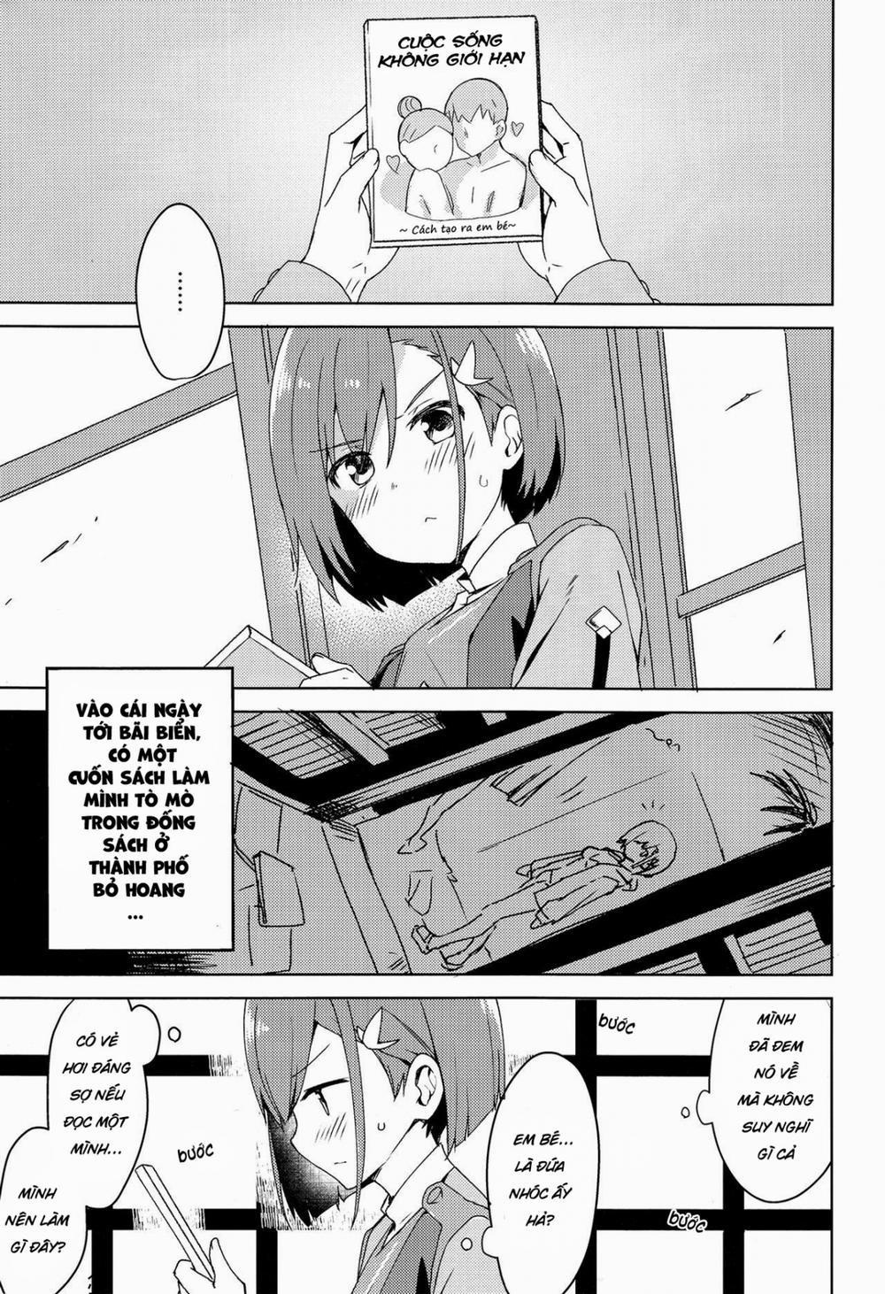 Kodomo No Tsukurikata (Darling In The Franxx) Oneshot trang 5