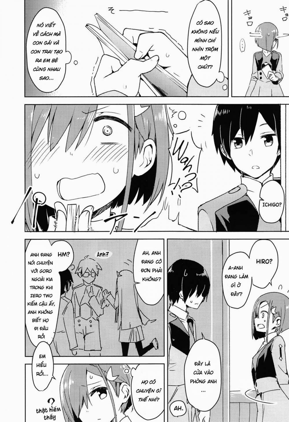 Kodomo No Tsukurikata (Darling In The Franxx) Oneshot trang 6