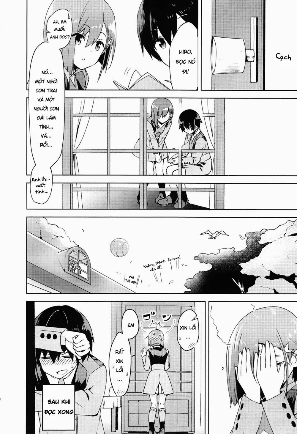 Kodomo No Tsukurikata (Darling In The Franxx) Oneshot trang 8