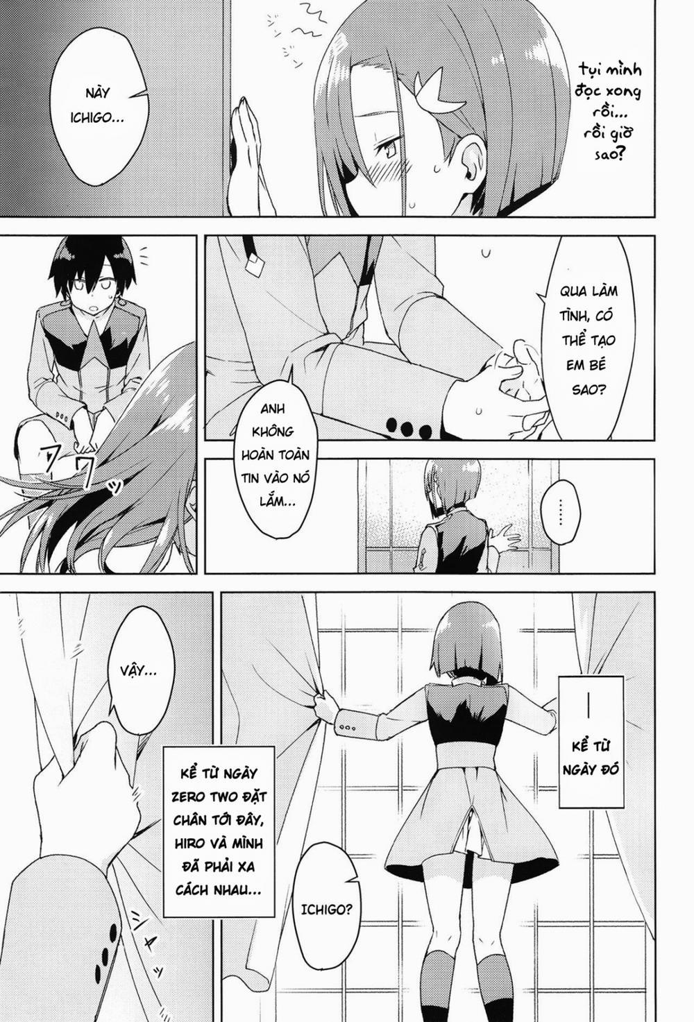 Kodomo No Tsukurikata (Darling In The Franxx) Oneshot trang 9