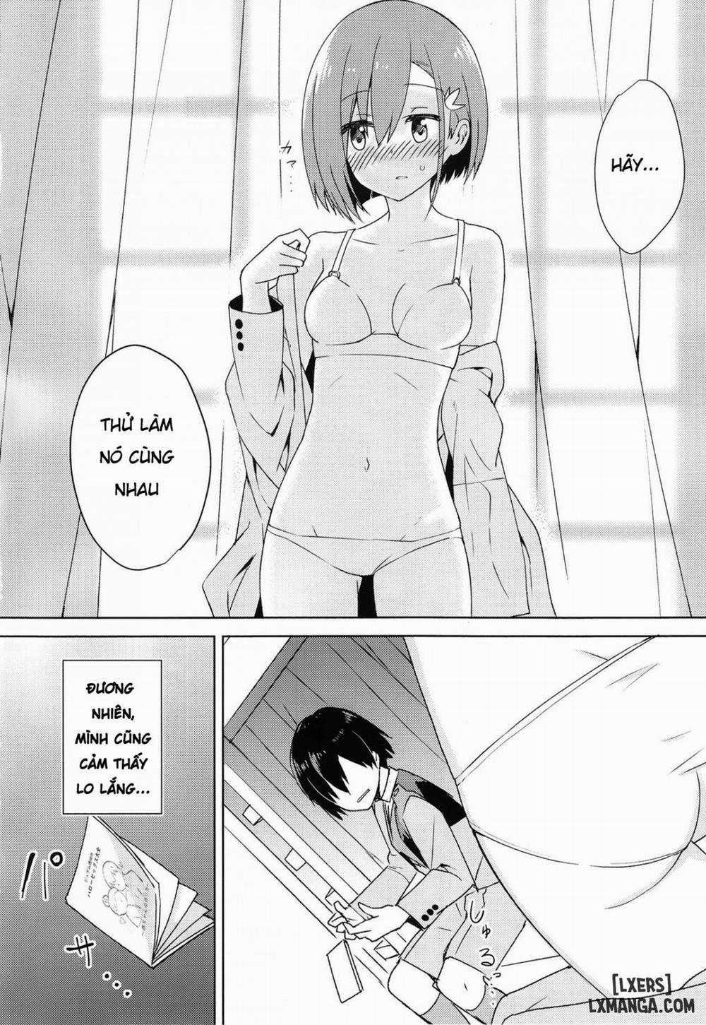 Kodomo No Tsukurikata Oneshot trang 9