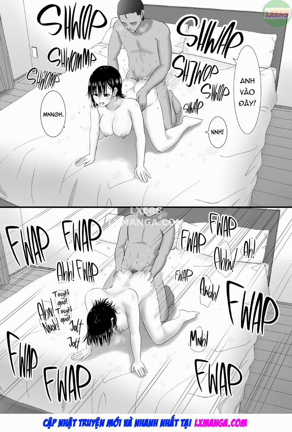 Kodukurichuu no Tsuma ga Netorare Shinshitsu de Shiyouzumi Condom wo Mitsuketanode Kakushi Camera wo Shikondemitara Oneshot trang 33