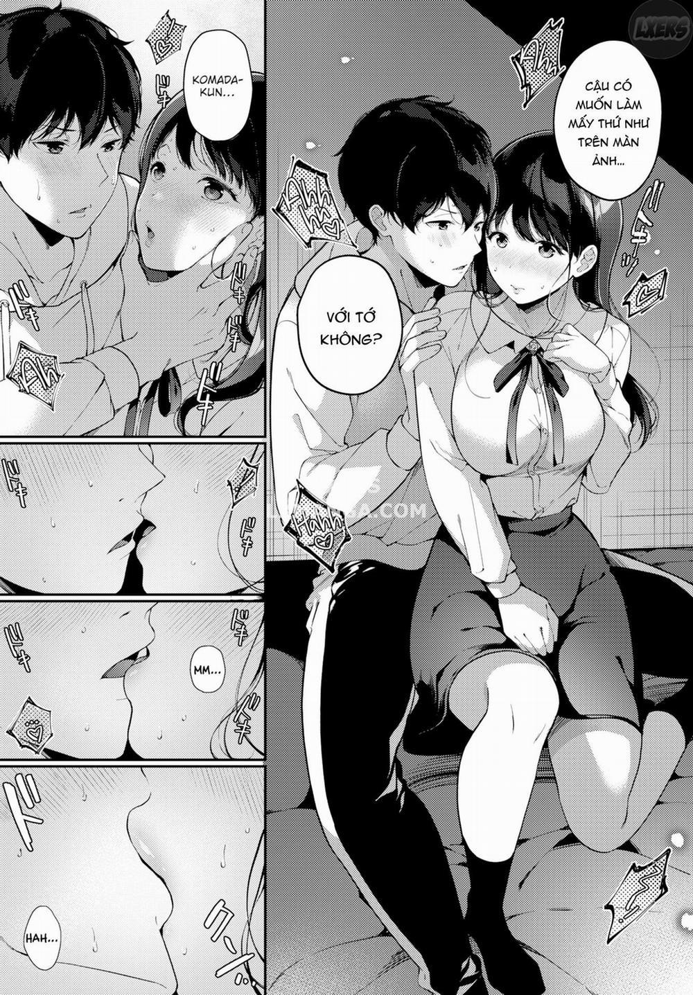 Koe o Hisomete... Oneshot trang 4