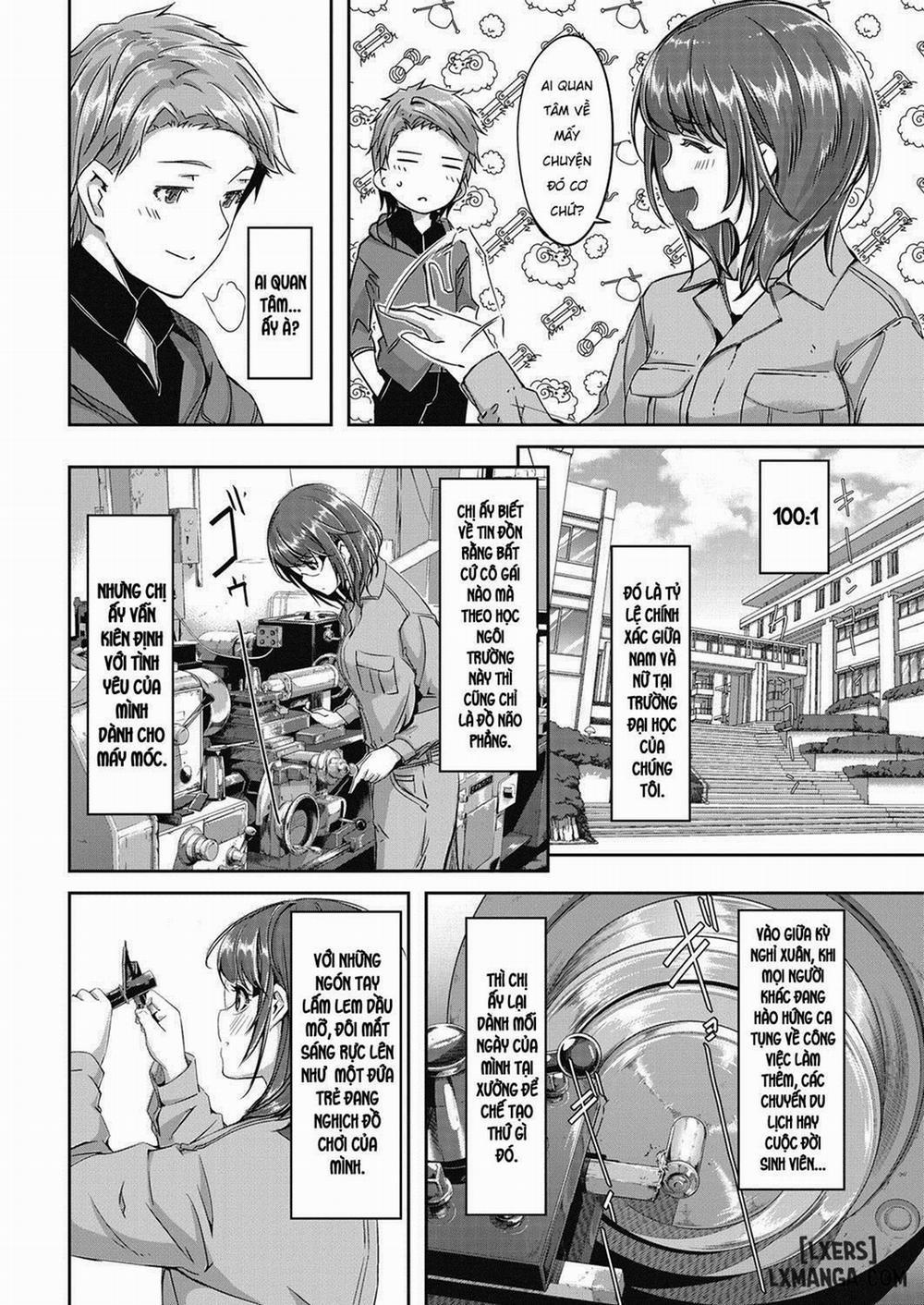 Kogaku Otome wa Oiru no Kaori Oneshot trang 1