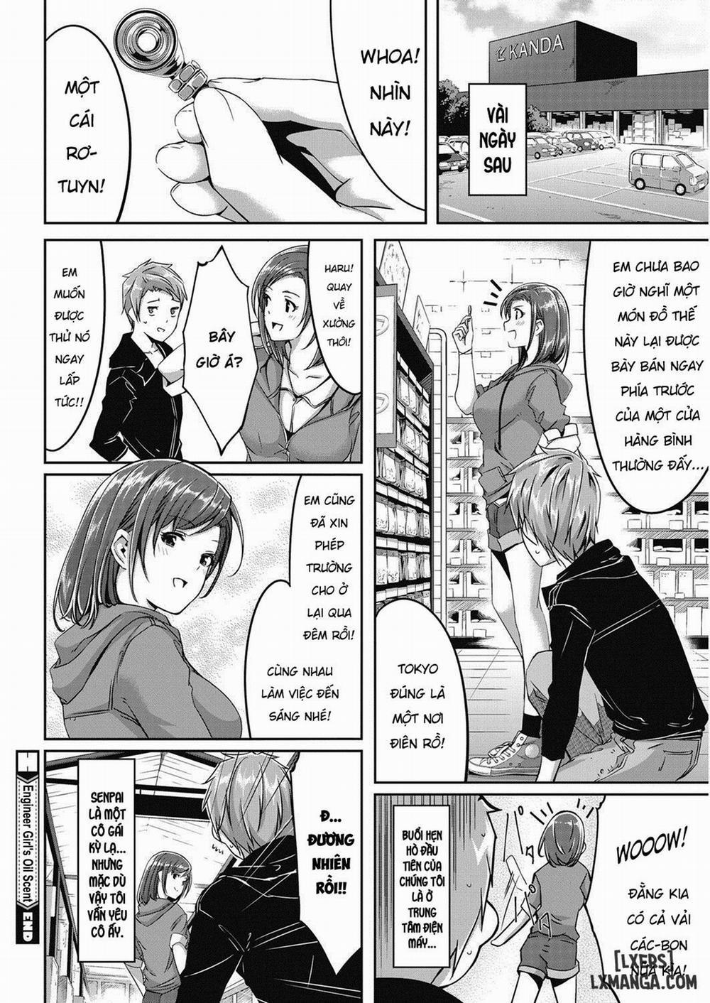 Kogaku Otome wa Oiru no Kaori Oneshot trang 19