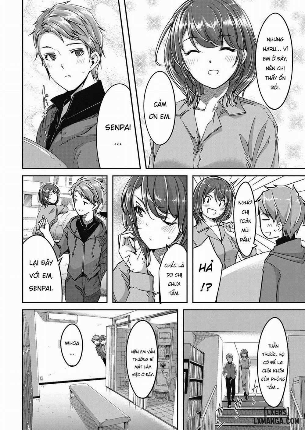 Kogaku Otome wa Oiru no Kaori Oneshot trang 3
