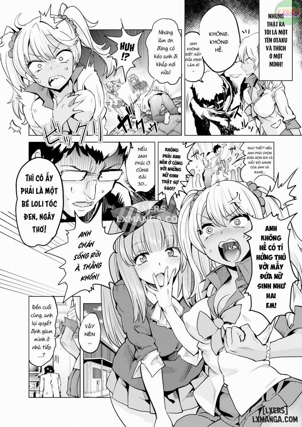 Kogal's Requital Oneshot trang 4