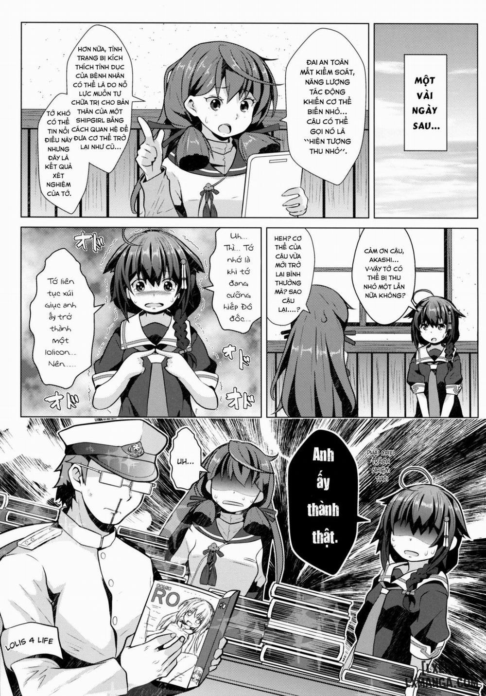 Kogata Shigure Oneshot trang 19