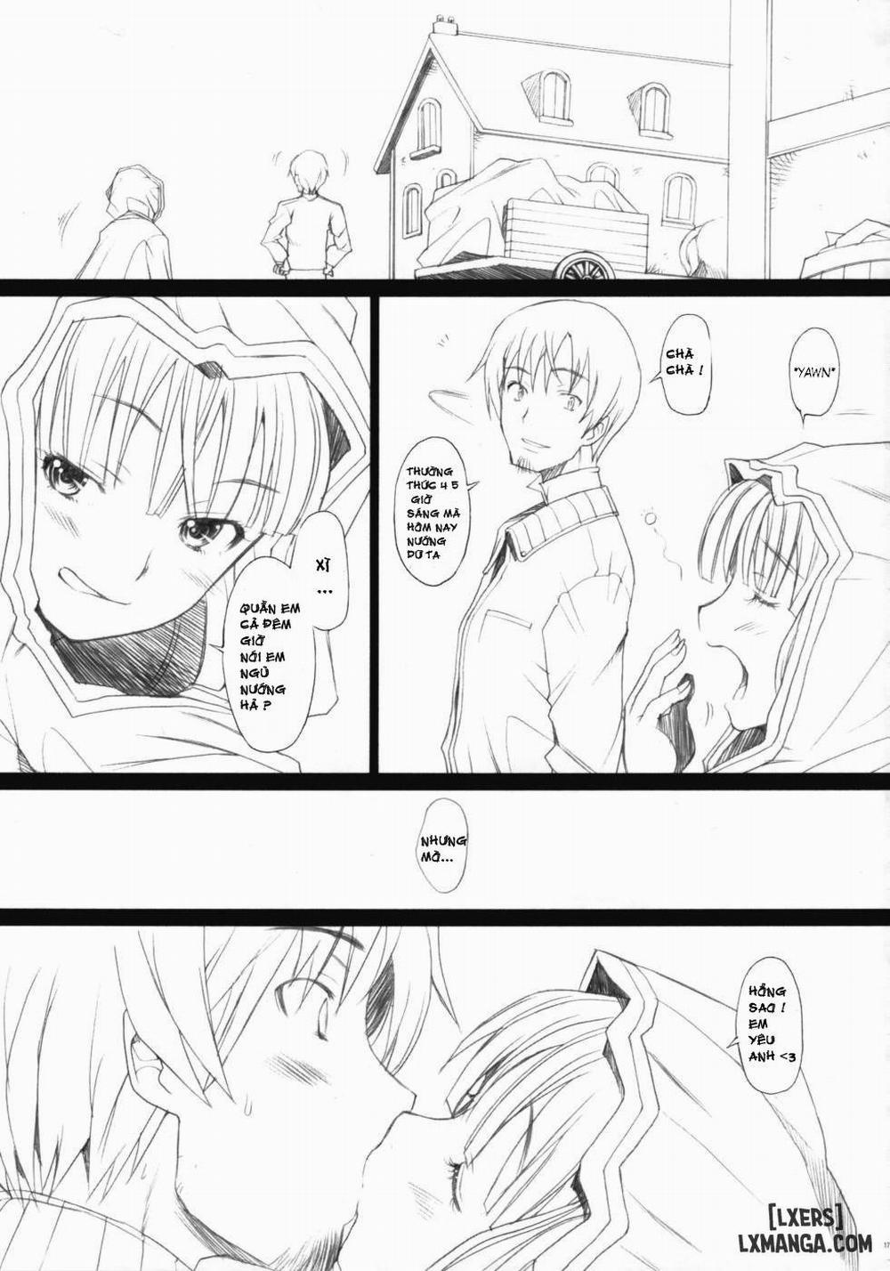 Kohakutei Oneshot trang 15