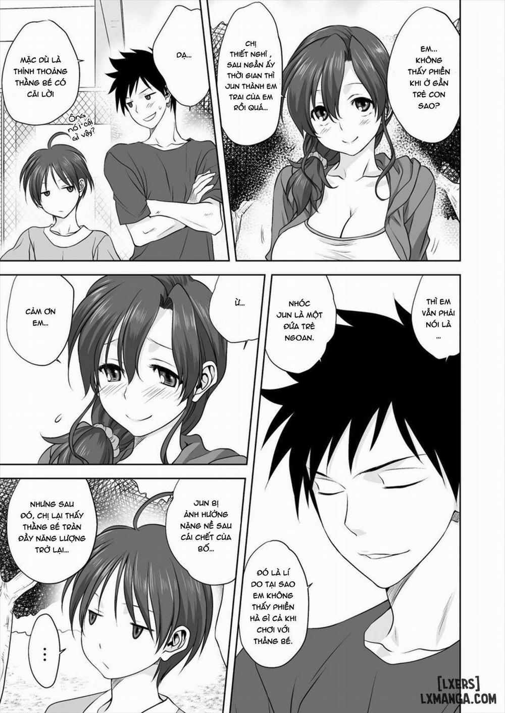 Koharu Biyori Oneshot trang 4