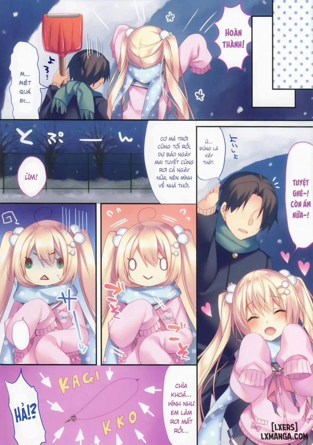 Kohinata Yukika no H na Yuki Asob Oneshot trang 4