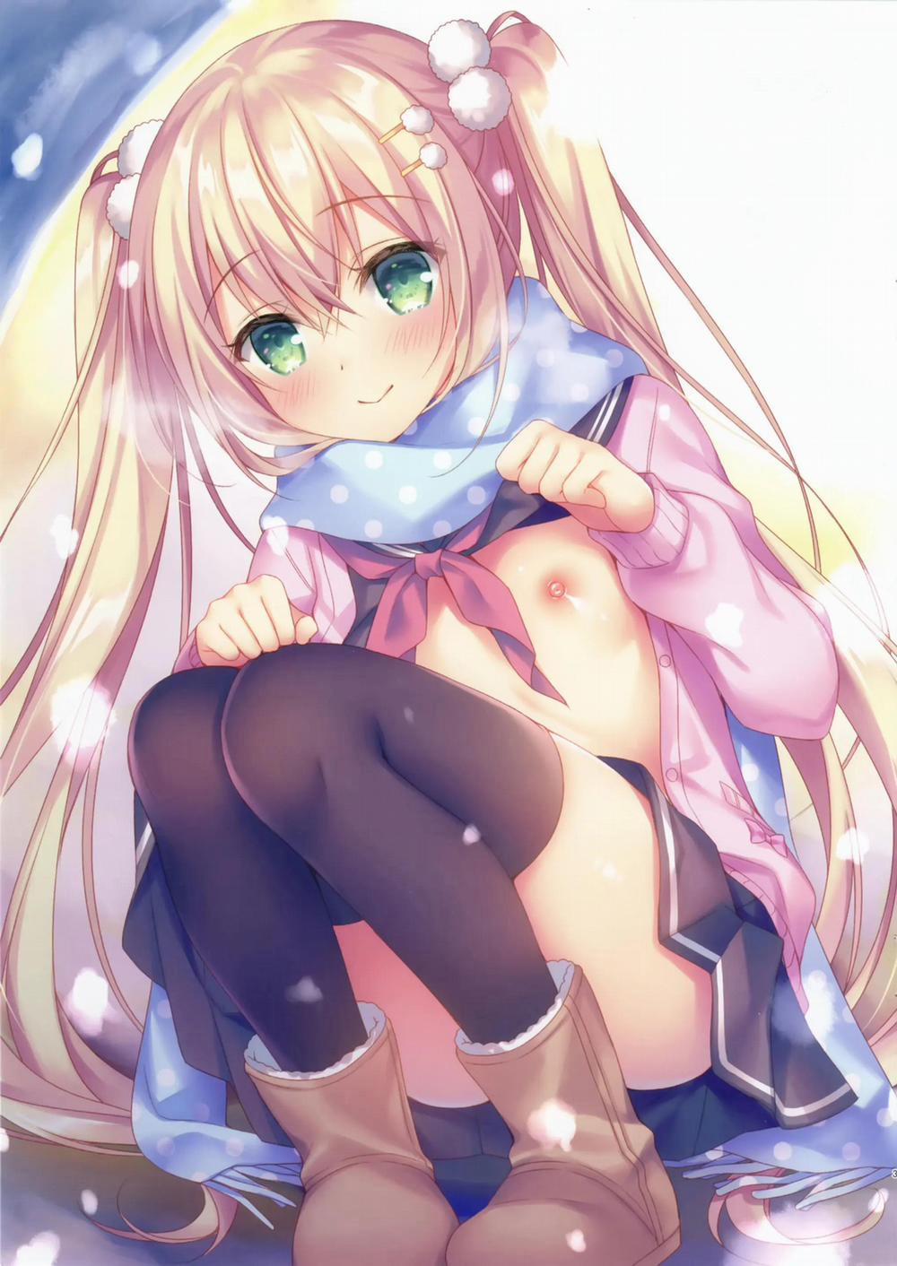 Kohinata Yukika no H na Yuki Asobi Oneshot nứng trang 1