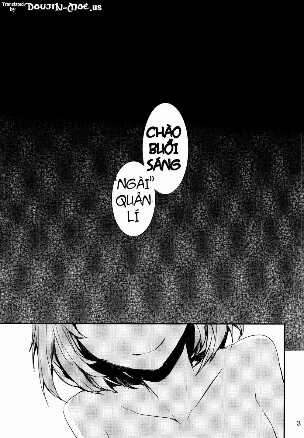 Koi-Gokoro (The Idolmaster) Oneshot trang 1