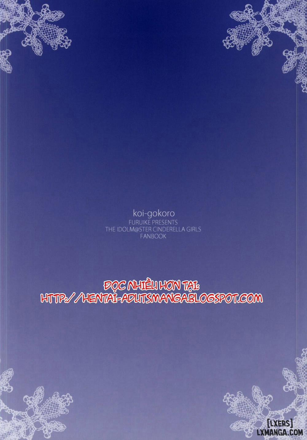 Koi-Gokoro Oneshot trang 14