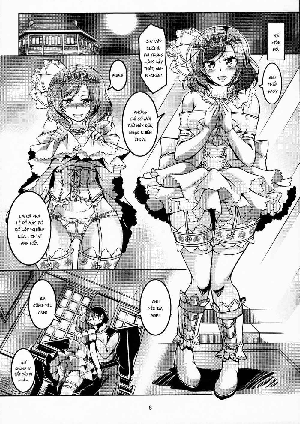 Koi Hime Love Maki!! 05 Oneshot trang 10