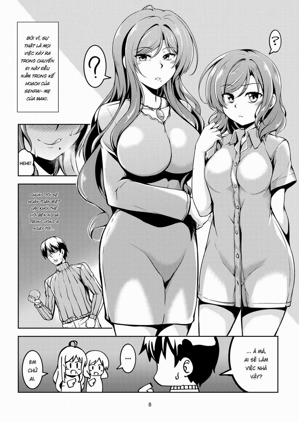 Koi Hime Love Maki!! 08 Oneshot trang 12