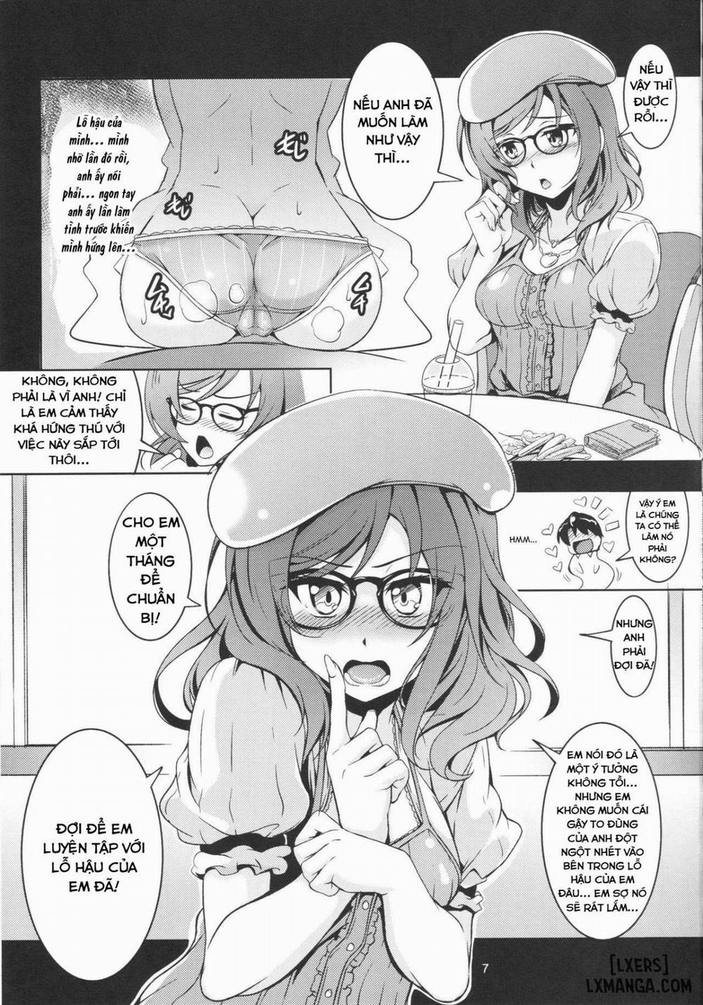 Koi Hime Love Maki!! 2 Oneshot trang 7