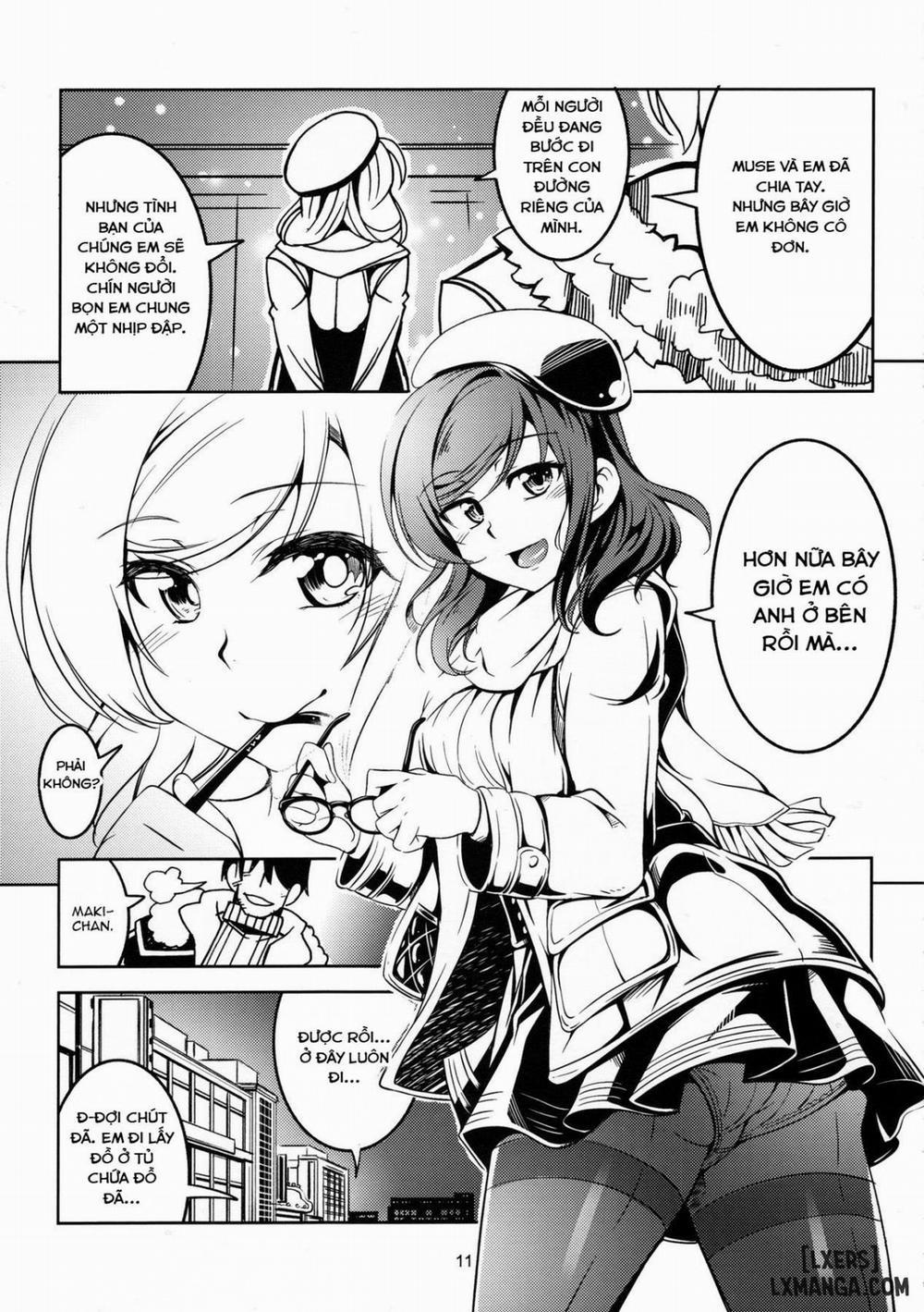Koi Hime Love Maki!! 3 Oneshot trang 11
