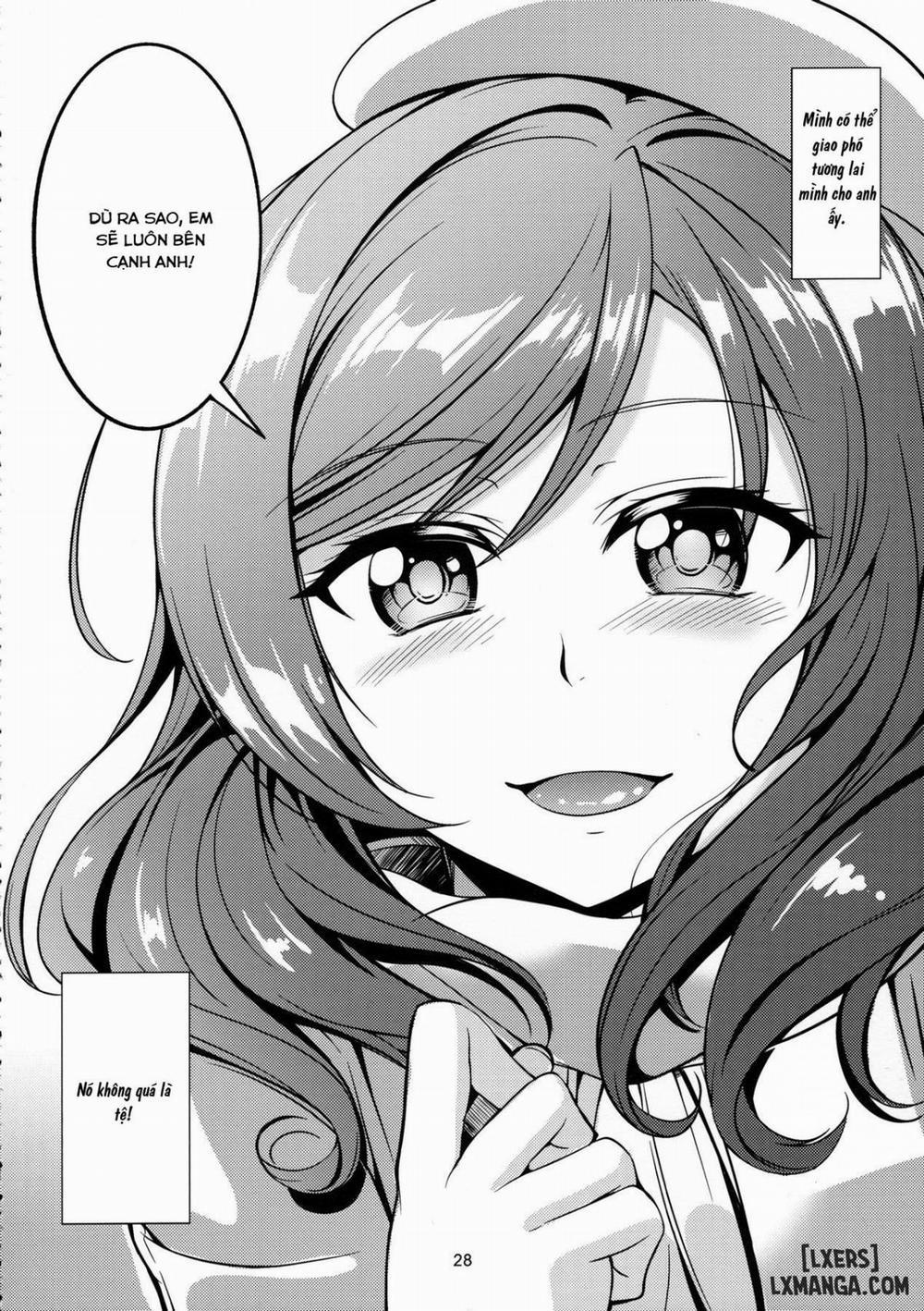Koi Hime Love Maki!! 3 Oneshot trang 28