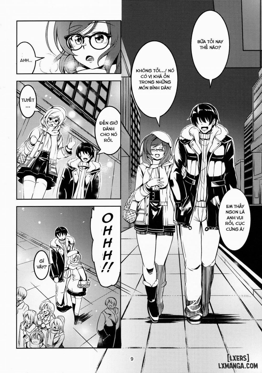 Koi Hime Love Maki!! 3 Oneshot trang 9