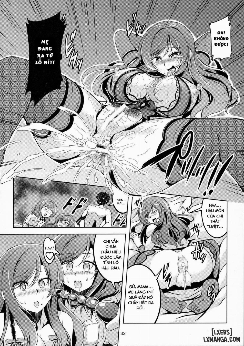Koi Hime Love Maki!! 4 Oneshot trang 32