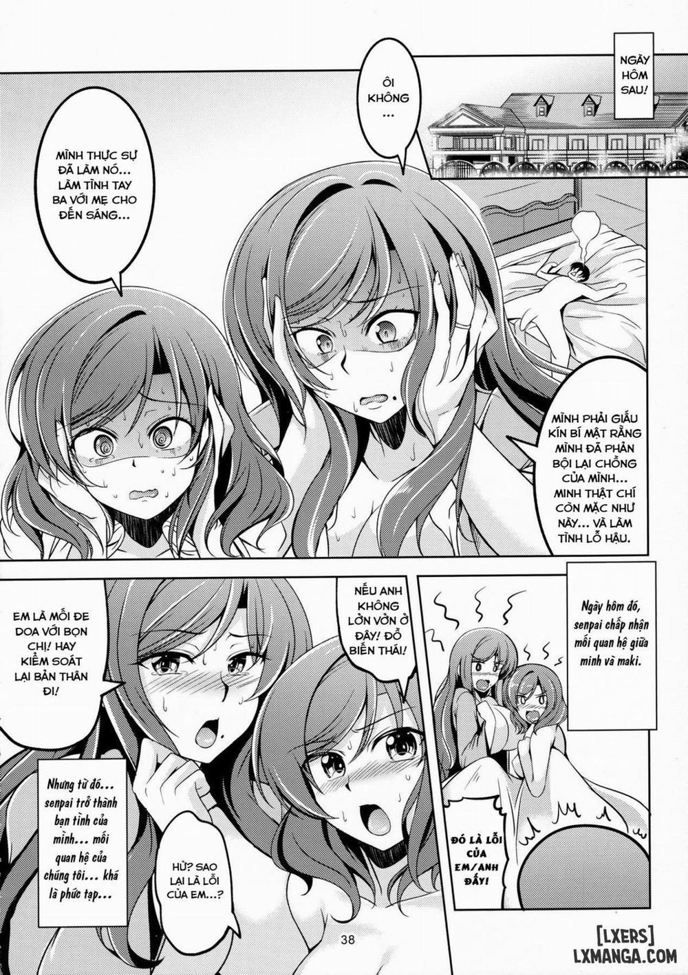 Koi Hime Love Maki!! 4 Oneshot trang 37