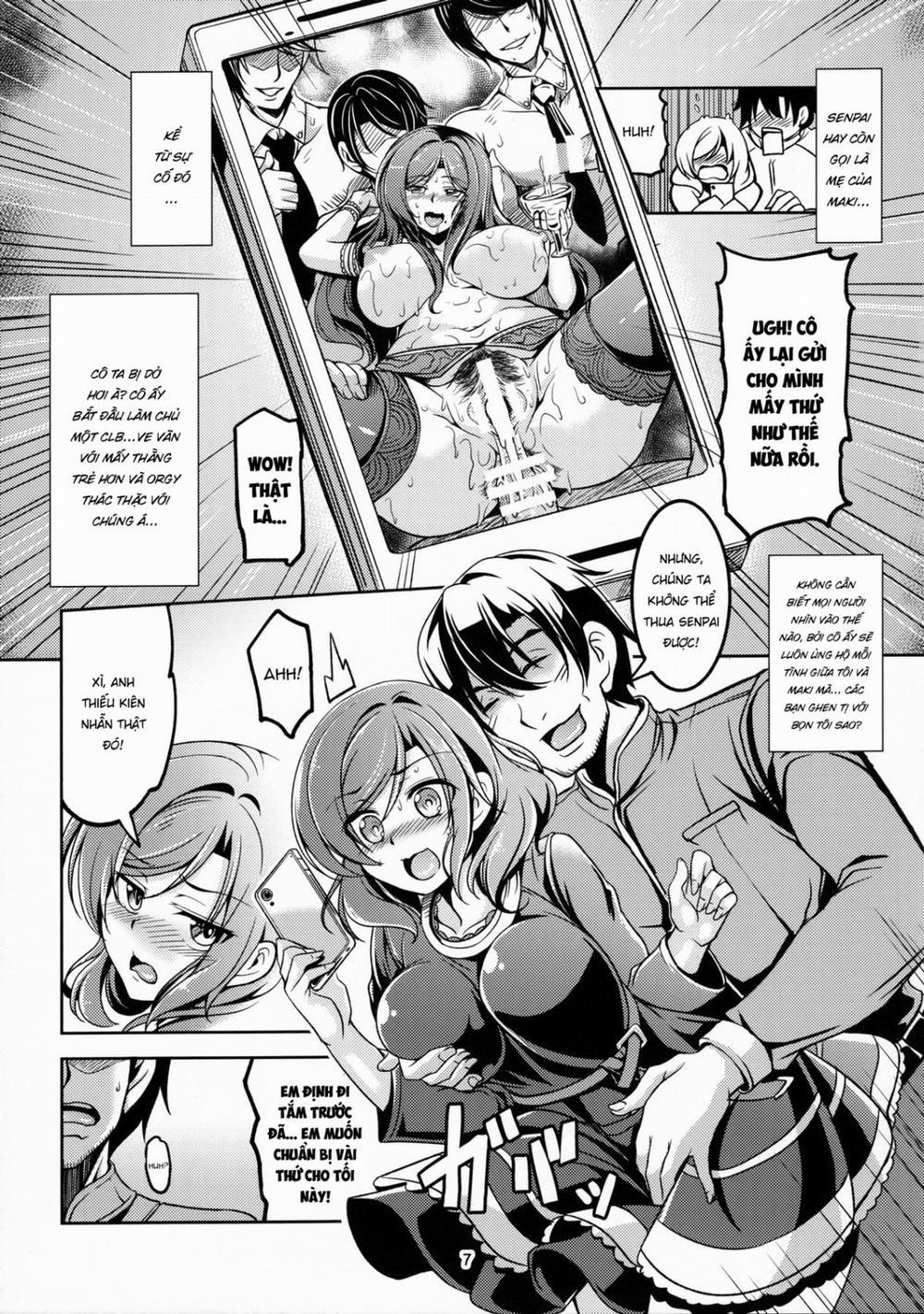 Koi Hime Love Maki!! 5 Oneshot trang 10