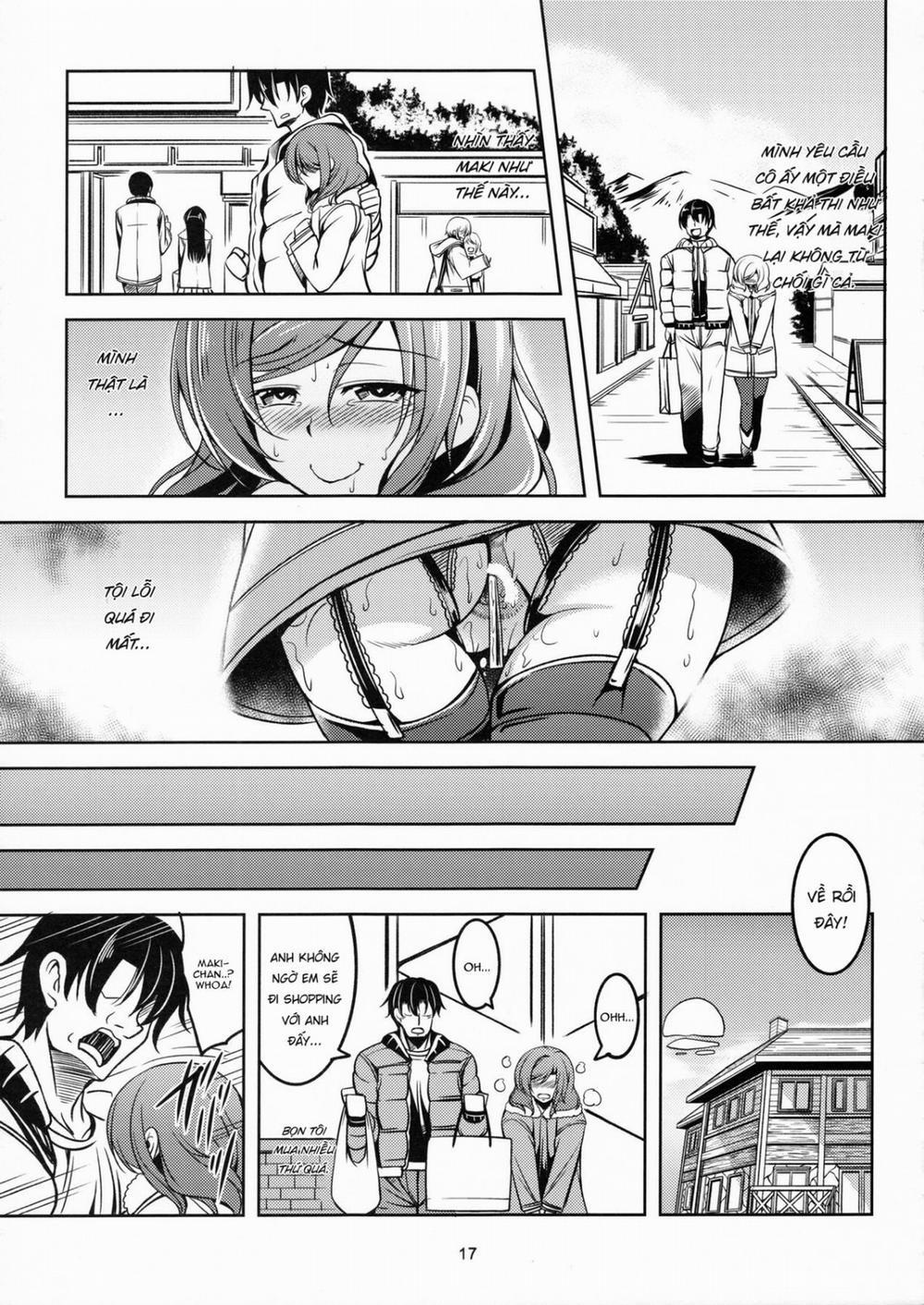 Koi Hime Love Maki!! 5 Oneshot trang 20