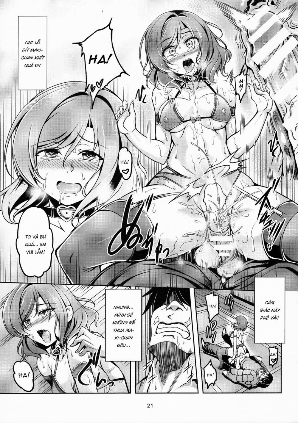 Koi Hime Love Maki!! 5 Oneshot trang 24