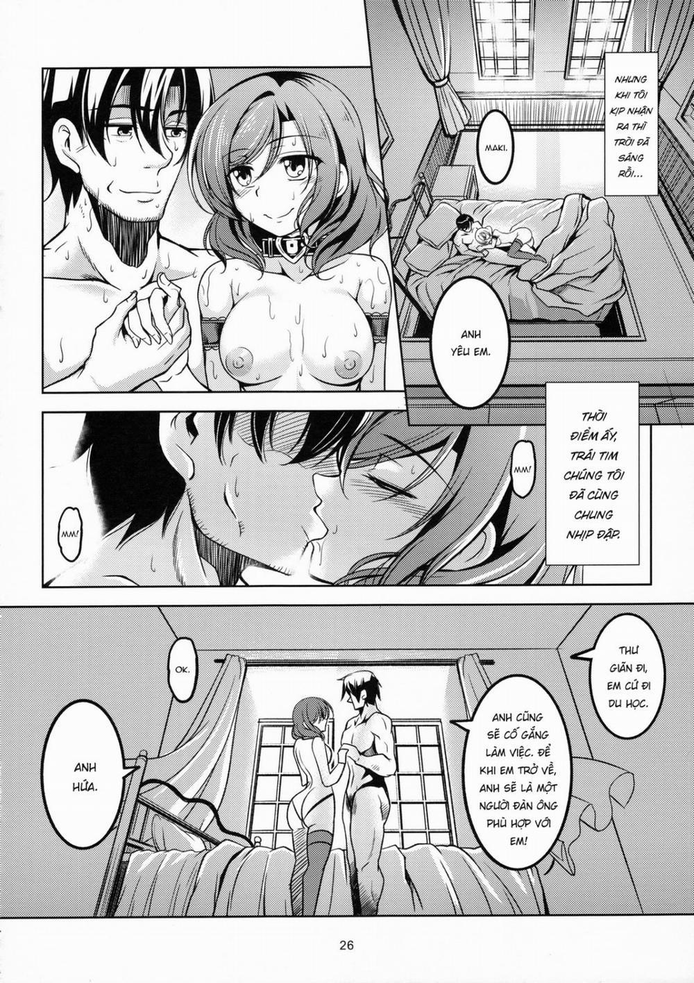 Koi Hime Love Maki!! 5 Oneshot trang 29