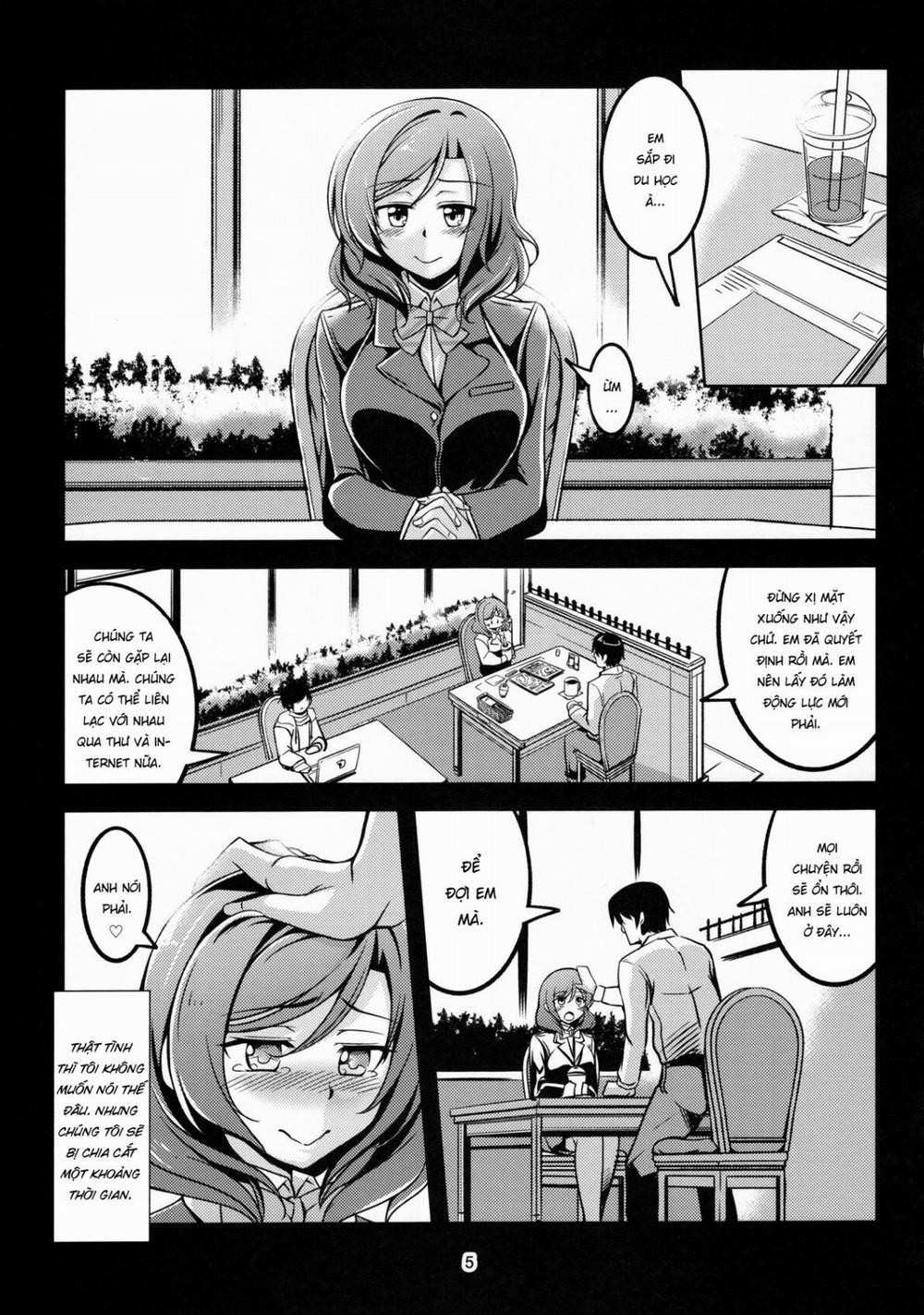 Koi Hime Love Maki!! 5 Oneshot trang 8