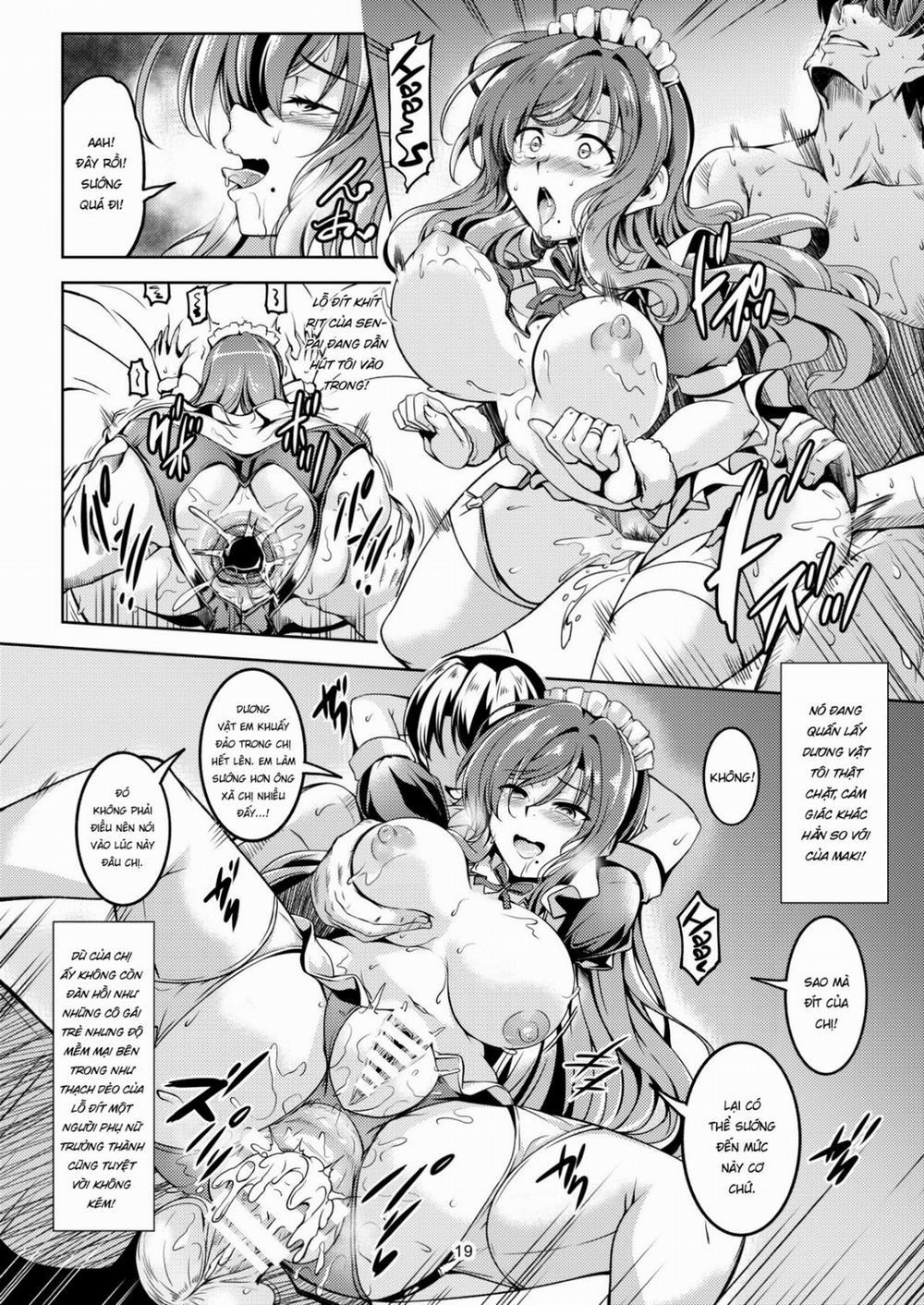 Koi Hime Love Maki!! 8 Oneshot trang 24