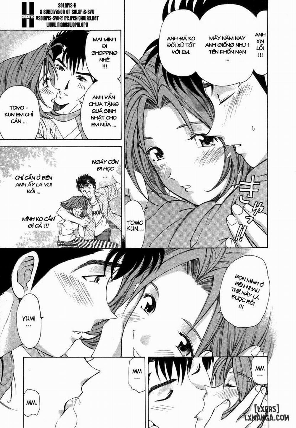 Koi Kara Hajimaru 8 trang 12