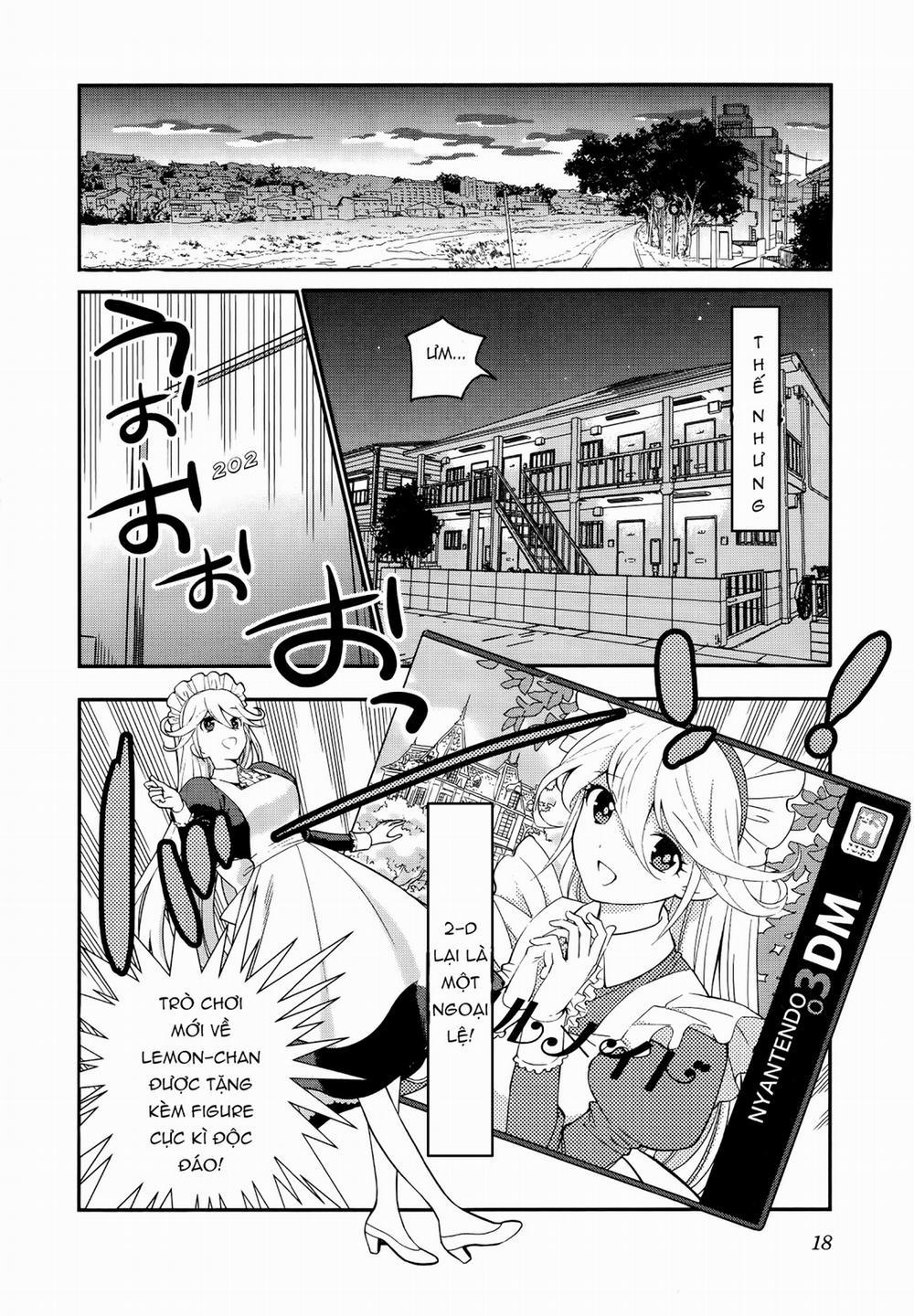 Koi Lemon (vol 1) 1 trang 16