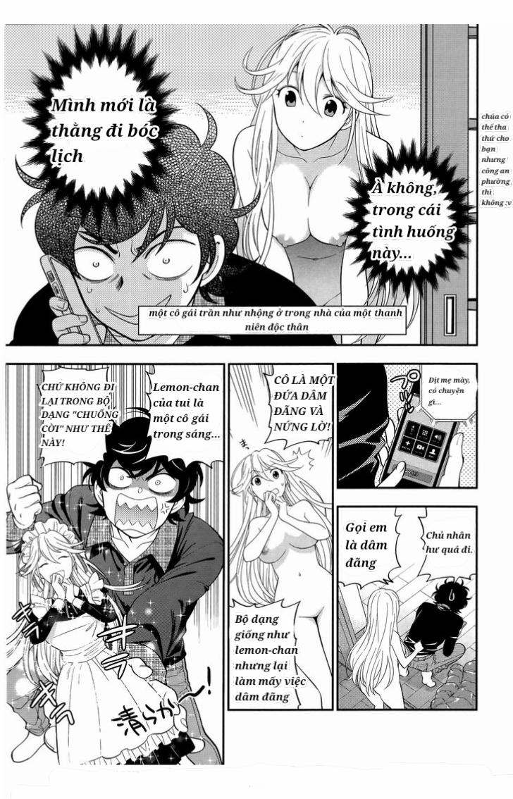 Koi Lemon (vol 1) 2 trang 8