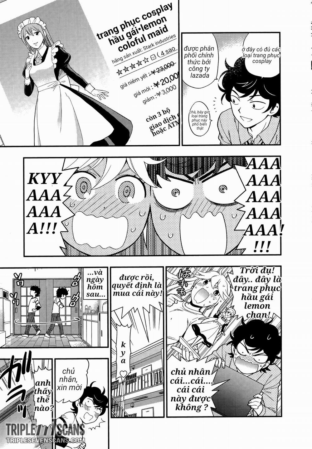 Koi Lemon (vol 1) 4 trang 18