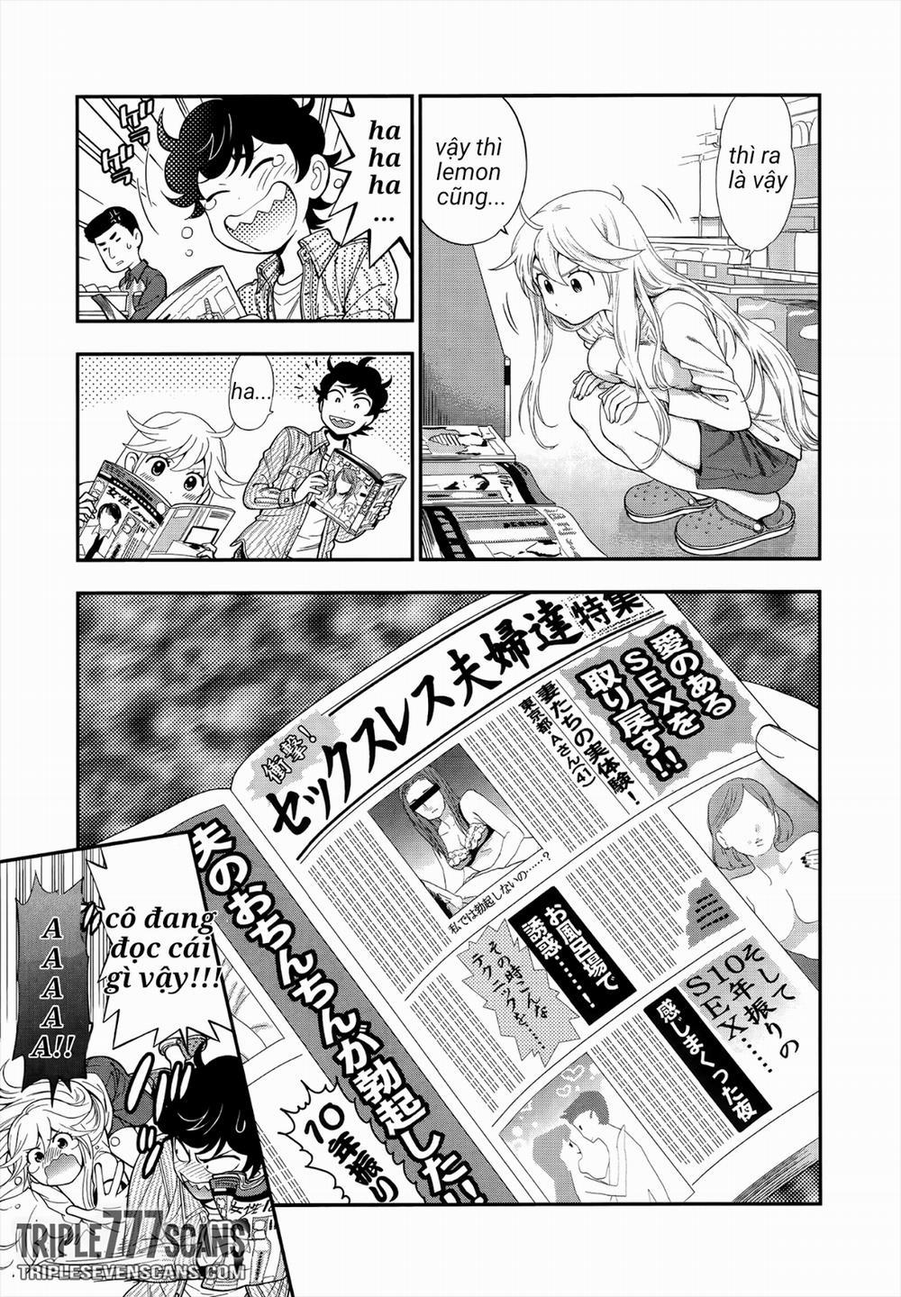 Koi Lemon (vol 1) 5 trang 4