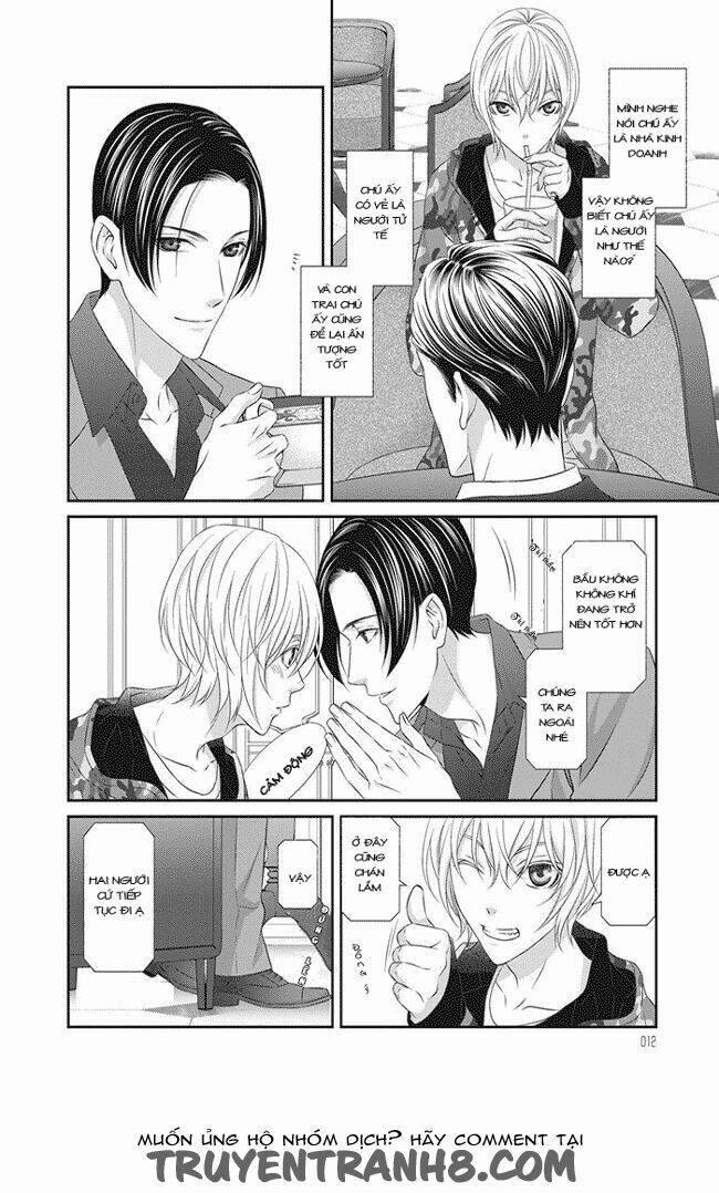 Koi Nanka Shitakunai 1 trang 10